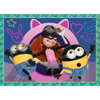 Puzzle - 4w1 (35, 48, 54, 70) - Zwariowane Minionki - Trefl 34648