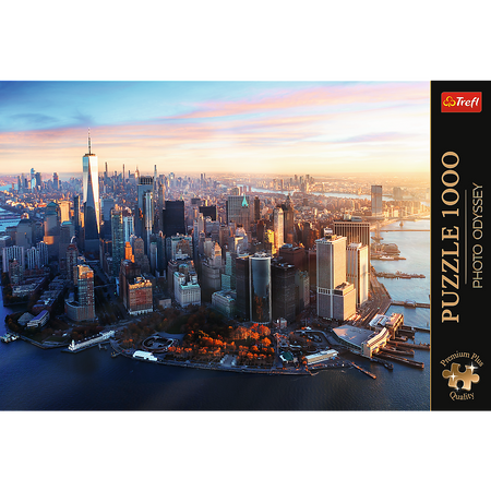 Puzzle - 1000 Premium Plus - Manhattan - Trefl 10828