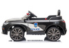 Pojazd na Akumulator BLT-201 Policja Czarny