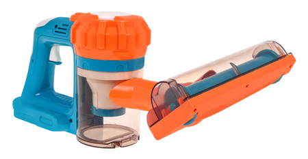 Interaktywny odkurzacz pionowy 3w1 dla dzieci 3+ Zestaw AGD + akcesoria