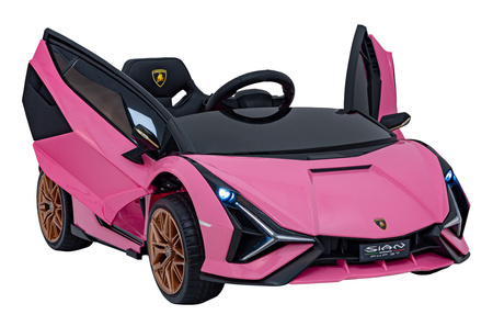 Pojazd Lamborghini SIAN Różowy