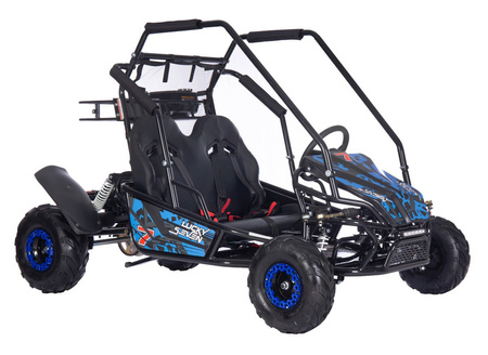 Pojazd BUGGY Spalinowy LUCKY SEVEN LIFT Niebieski