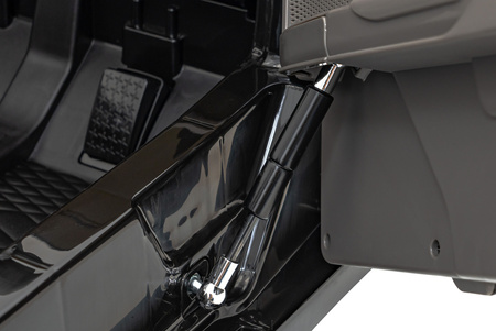 Autko Bentley Bacalar na akumulator dla dzieci +3, Czarny