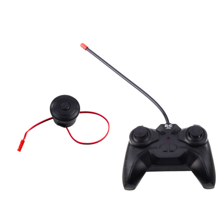 Samochód Wyścigowy Zdalnie Sterowane RC Podświetlana Karoseria Żółty