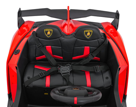 Pojazd Lamborghini Veneno Czerwony