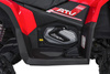 Pojazd Quad Fast Wheel Czerwony