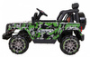 Auto Terenowe Full Time 4WD dla dzieci Lakier Moro + Napęd 4x4 + Pilot + Audio LED + Schowek