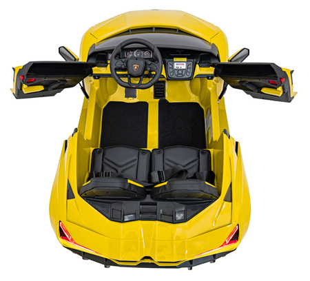 Pojazd Lamborghini Revuelto XL Żółty