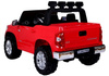 Auto na Akumulator Toyota Tundra Czerwona