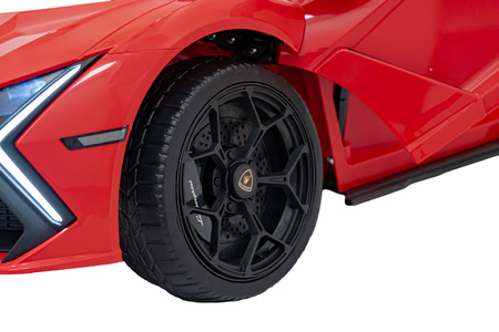 Pojazd Lamborghini Revuelto Czerwony