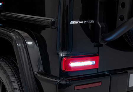 Pojazd Mercedes Benz G63 AMG XXL STRONG MP4 Czarny