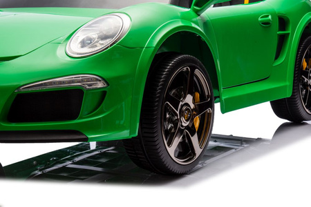 Auto Na Akumulator S322 Zielone 4x4