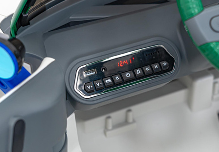 Pojazd Mini Concept Aceman Biały crossover