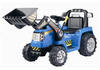 Traktor na Akumulator ZP1005 Niebieskie