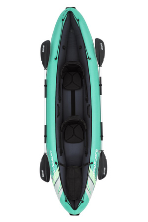 Kajak Dmuchany Dwuosobowy 330 x 86 cm Bestway 65052