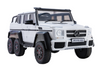 Auto Na Akumulator Mercedes G63 6x4 24V Biały