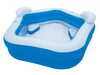 Dmuchany Basen dla rodziny 213x206cm BESTWAY + 2 Siedzenia + 2 Poduszki + 2 Miejsca na napoje