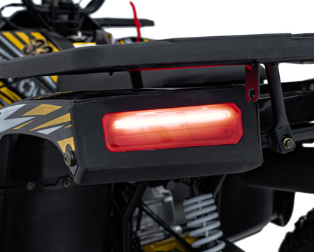 Pojazd Quad Spalinowy 125CC DISCOVERER Żółty