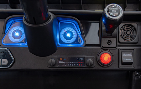 Pojazd Off-Road CLIMBER Czarny