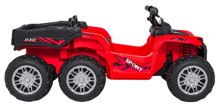 Pojazd Quad Sport TX ATV Czerwony