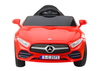 Pojazd Na Akumulator Mercedes KL-1666-1 Czerwony