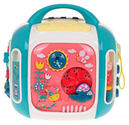 Interaktywny Box Niebieski