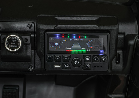 Pojazd RAM 3500 Czarny