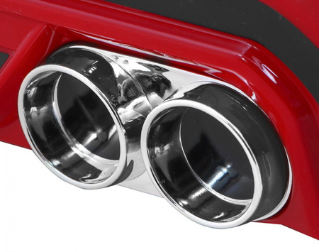 BMW X6M Elektryczne Autko dla dzieci, Czerwony SUV + Pilot