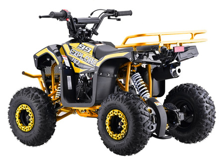 Pojazd Quad Spalinowy 110CC EXPLORER Żółty