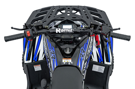 Pojazd Quad Spalinowy 125CC DISCOVERER Niebieski