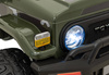Toyota FJ Cruiser dla dzieci Moro + Pilot + Napęd 4x4 + Audio LED + EVA + Wolny Start