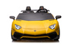 Auto Na Akumulator Lamborghini XXL A8803 Żółte 24V