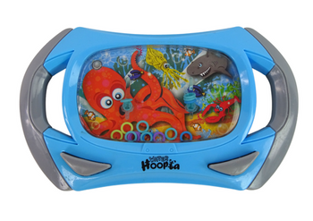 Gra Wodna Zręcznościowa Zwierzęta Morskie Konsola Niebieska