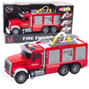 Wóz Straż Pożarna Woda światła Dźwięki Czerwony 1:14