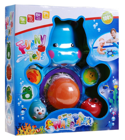 Hipopotam Wodna Koszykówka