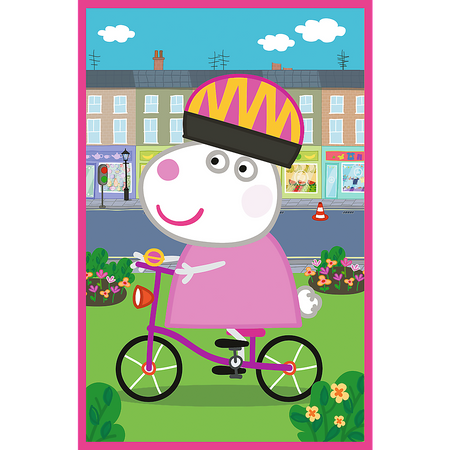 Puzzle - 3x50 - Siła przyjaźni Świnka Peppa - Trefl 34877