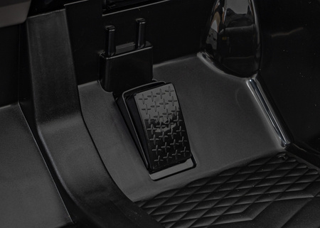 Autko Bentley Bacalar na akumulator dla dzieci +3, Czarny