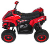 Pojazd Quad Fast Wheel Czerwony