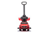 Jeździk z Pchaczem Mercedes 3w1 Czerwony