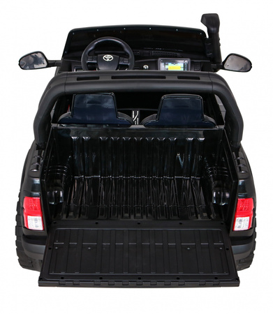 Pojazd Pickup Toyota Hilux Czarna