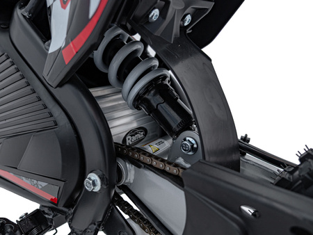 Pojazd Motor PIT BIKE Czerwony