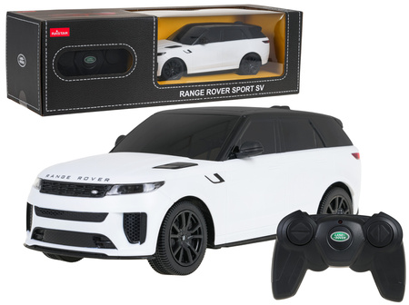 Autko R/C 1:24 Range Rover Sport SV Biały RASTAR