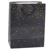 Torba Prezentowa Ze Złotymi Kropkami 23 x 18 x 10,5 cm