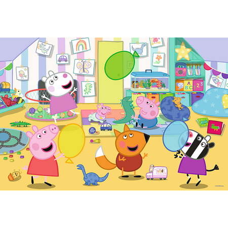 Puzzle - 24 Maxi - Piękna Peppa - Świnka Peppa - Trefl 14367