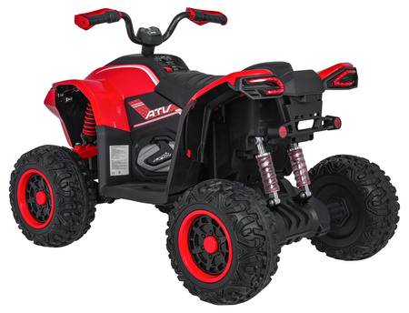 Pojazd Quad Fast Wheel Czerwony