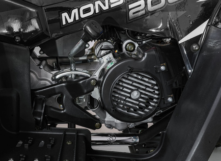 Pojazd Quad Spalinowy 200CC MONSTER Czarny