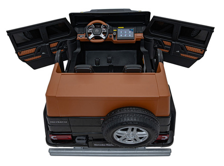 Pojazd Mercedes Benz MAYBACH G650 Czarny