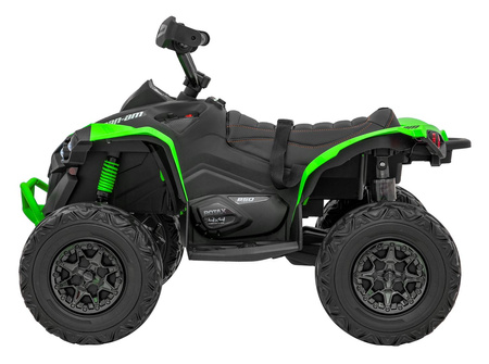 Quad Maverick ATV Zielony