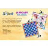 Gra planszowa Warcaby i Młynek Lilo & Stitch Trefl 02799