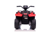 Quad Na Akumulator JC915 Czerwony